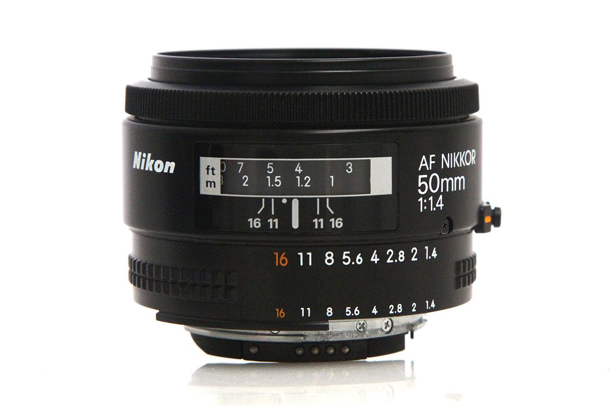 AF Nikkor 50mm F1.4 CA01-A7932-3T3B-ψ | ニコン | 一眼レフカメラ用│アールイーカメラ
