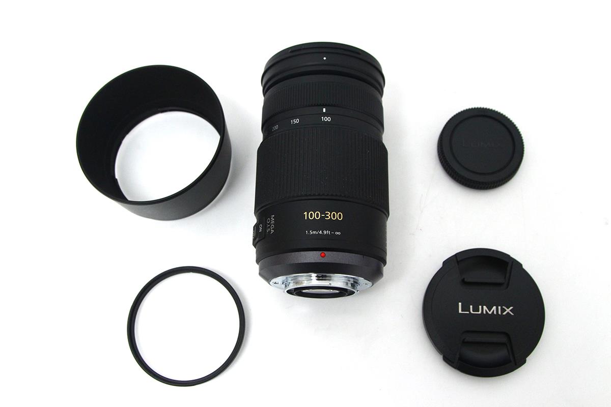 LUMIX G VARIO 100-300mm/F4.0-5.6/MEGA O.I.S. H-FS100300 CA01-M1576-2N1C |  パナソニック | ミラーレスカメラ用│アールイーカメラ