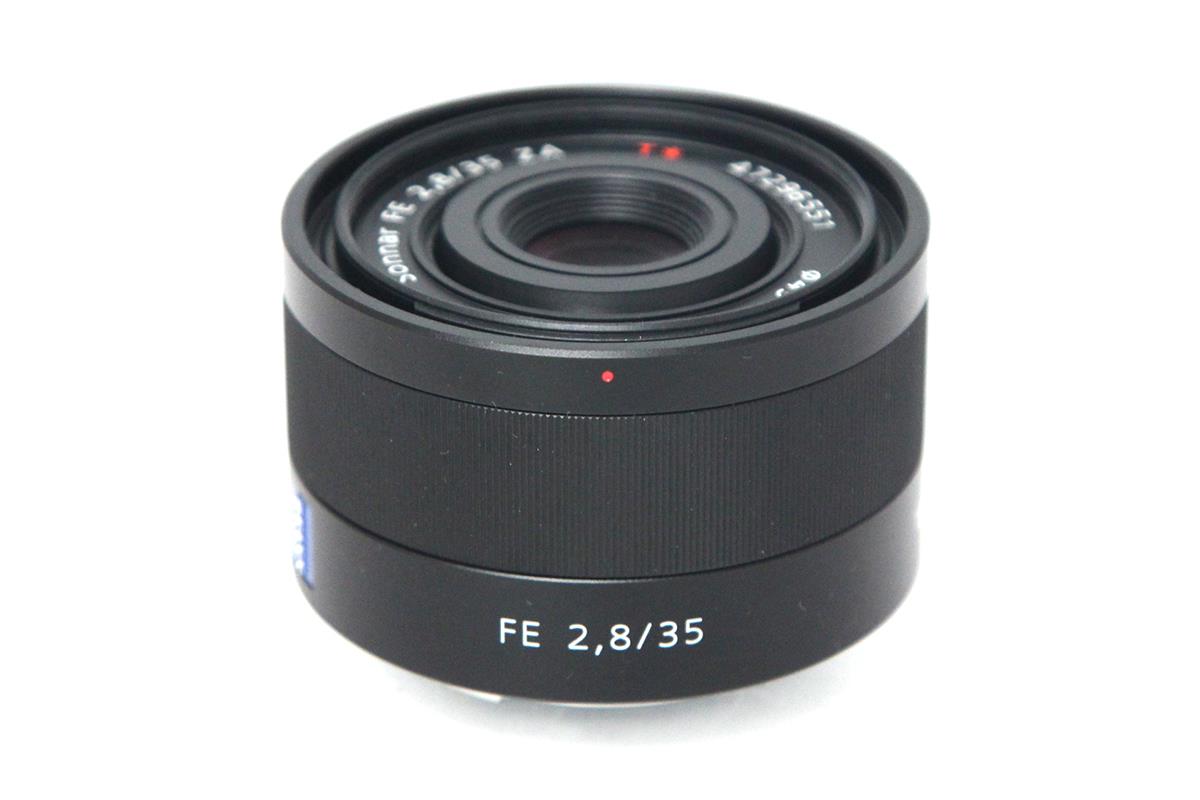 Sonnar T* FE 35mm F2.8 ZA SEL35F28Z CA01-M1600-2B3 | ソニー | ミラーレスカメラ用 │アールイーカメラ