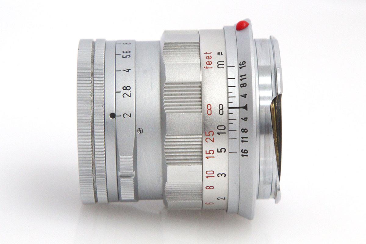 Summicron M 50mm F2 固定鏡胴 CA01-A7981-3T3B-ψ | ライカ | レンジファインダーカメラ用│アールイーカメラ