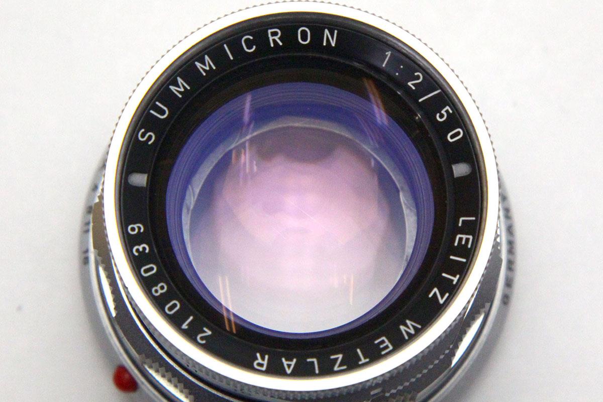 Summicron M 50mm F2 固定鏡胴 CA01-A7981-3T3B-ψ | ライカ | レンジファインダーカメラ用│アールイーカメラ
