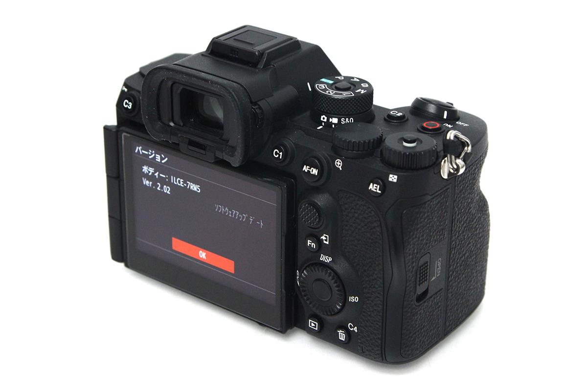α7R V ILCE-7RM5 ボディ CA01-M1579-2Q5 | ソニー | ミラーレスカメラ