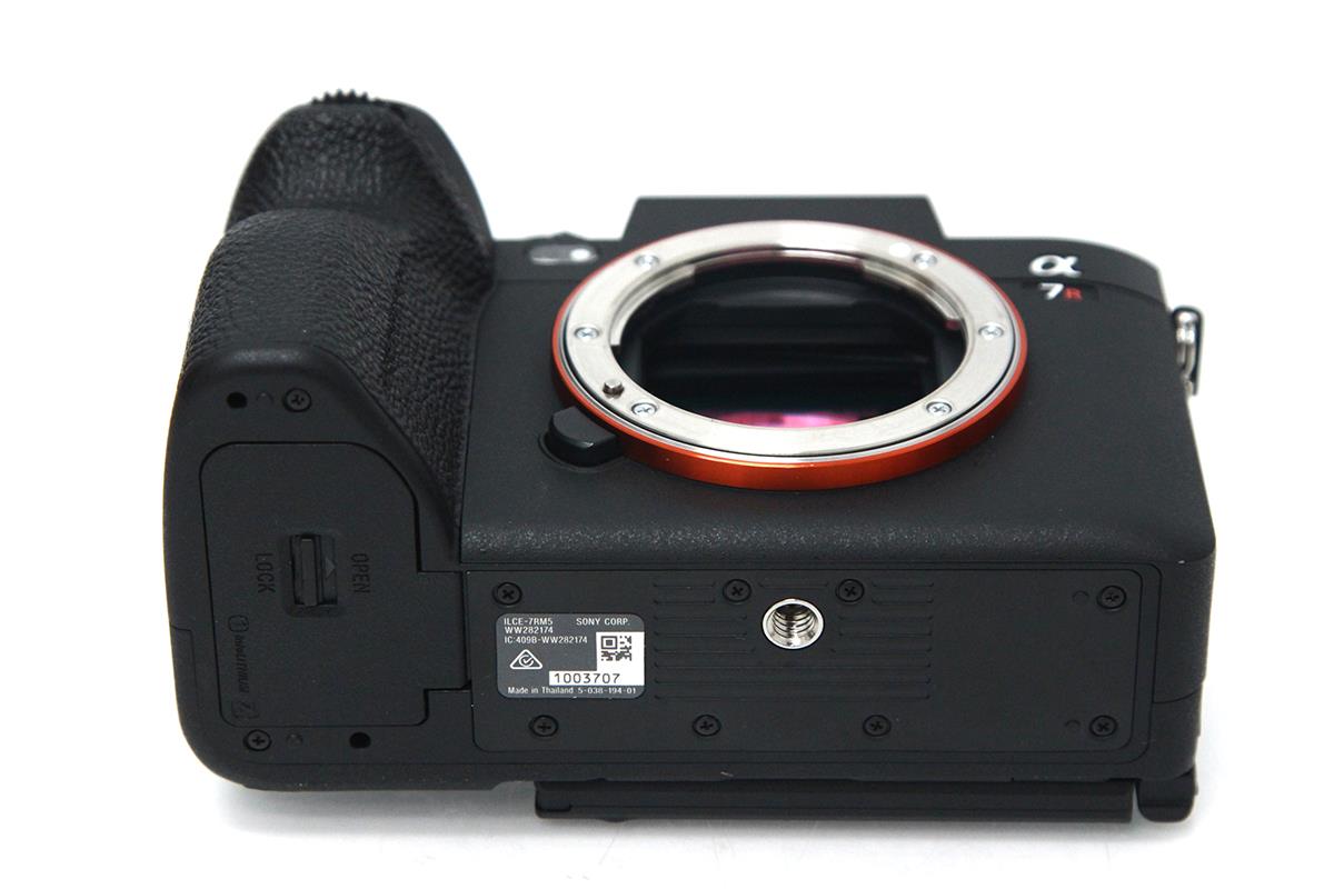α7R V ILCE-7RM5 ボディ CA01-M1579-2Q5 | ソニー | ミラーレスカメラ