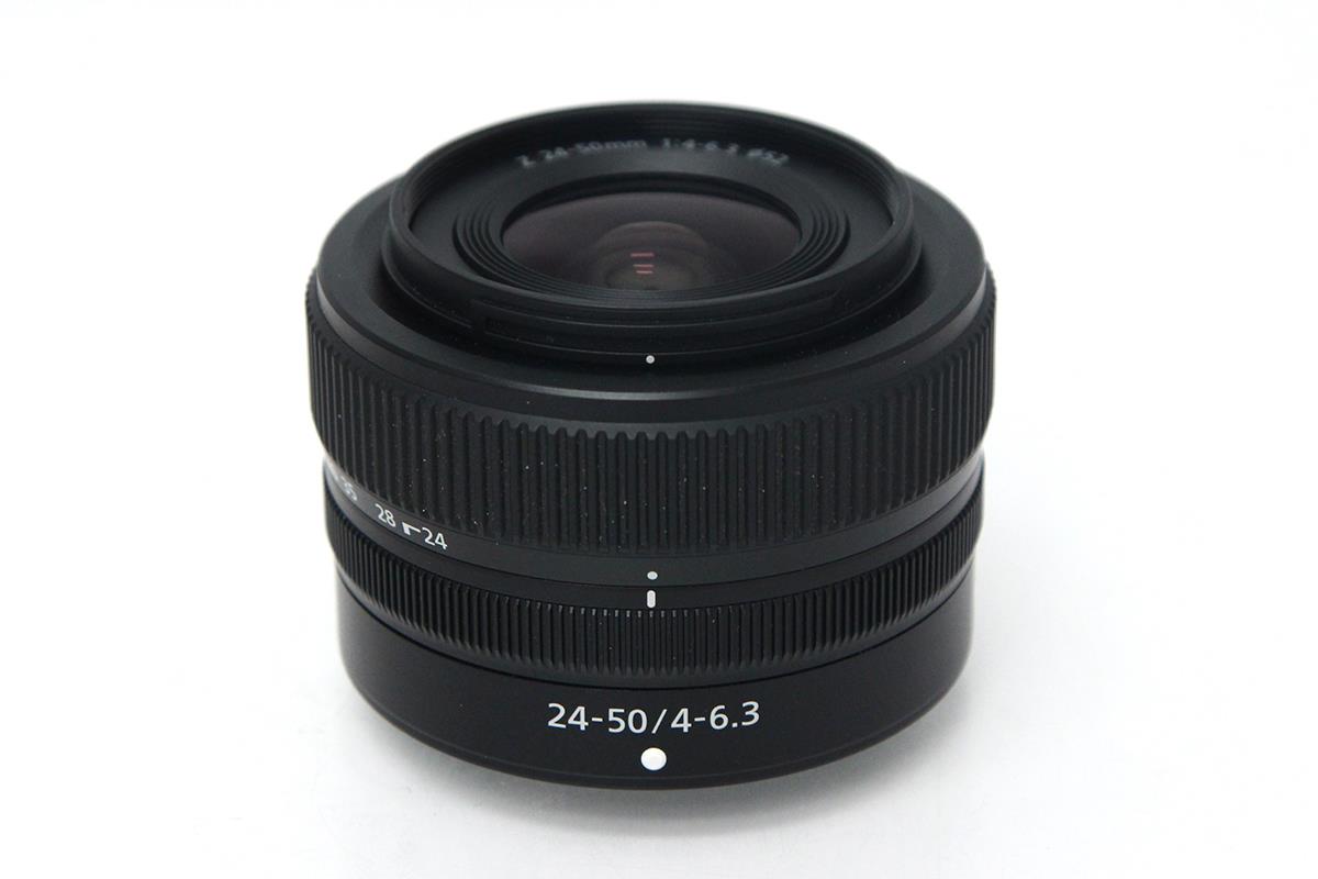 NIKKOR Z 24-50mm f4-6.3 CA01-M1610-2R4B | ニコン | ミラーレスカメラ用│アールイーカメラ