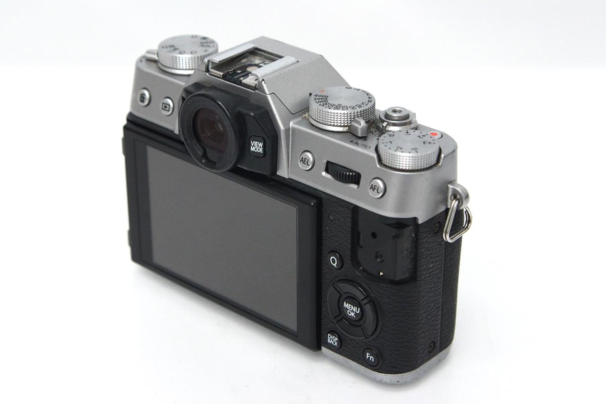 FUJIFILM X-T10 ボディ シルバー CA01-M1633-3V1C-ψ | 富士フイルム | ミラーレスカメラ│アールイーカメラ