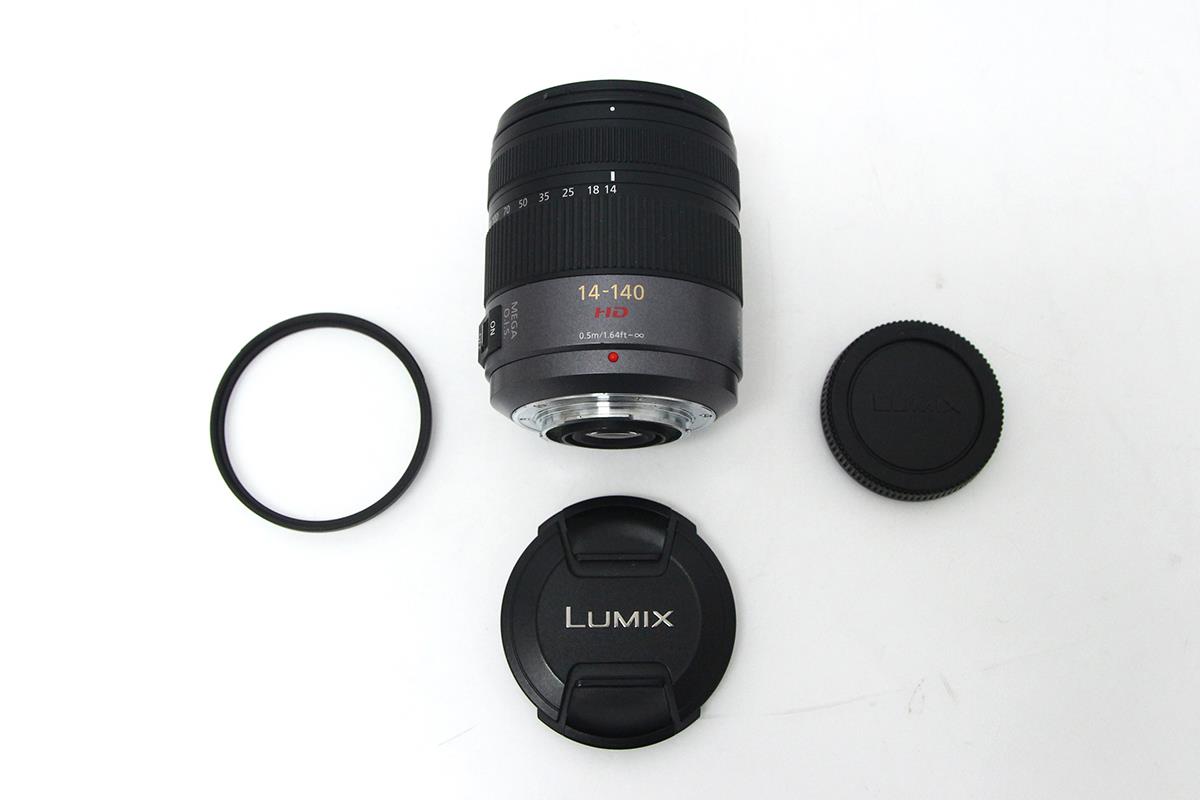 LUMIX G VARIO HD 14-140mm F4.0-5.8 ASPH. MEGA O.I.S. H-VS014140 