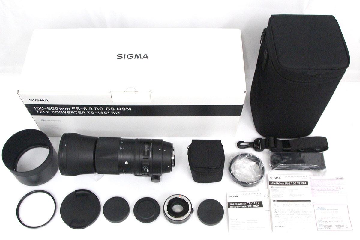 150-600mm F5-6.3 DG OS HSM Contemporary テレコンバーターキット (キヤノン EFマウント)  CA01-A8101-2S5 | シグマ | 一眼レフカメラ用│アールイーカメラ