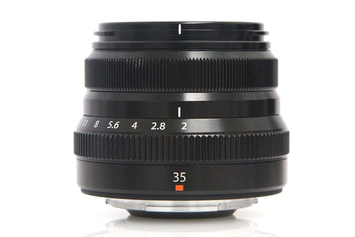 XF35mm F2 R WR ブラック CA01-A8107-2B2B | 富士フイルム | ミラーレスカメラ用│アールイーカメラ