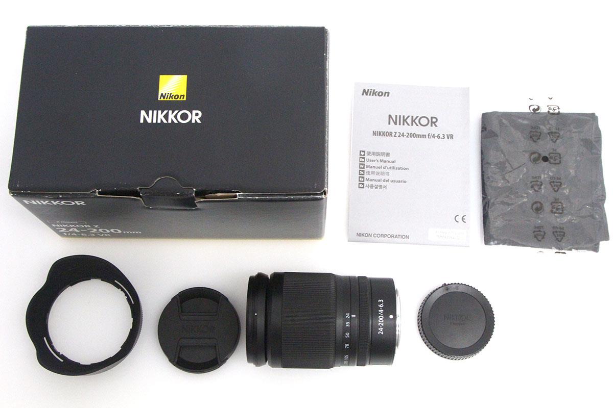 NIKKOR Z 24-200mm f4-6.3 VR CA01-A8095-2N3 | ニコン | ミラーレスカメラ用│アールイーカメラ