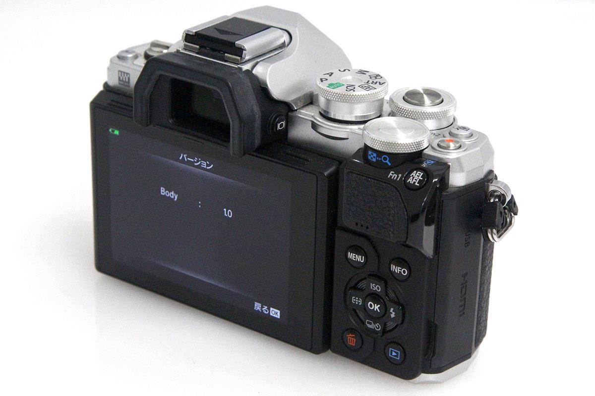 OM-D E-M10 Mark III EZダブルズームキット CA01-A8167-2P2B
