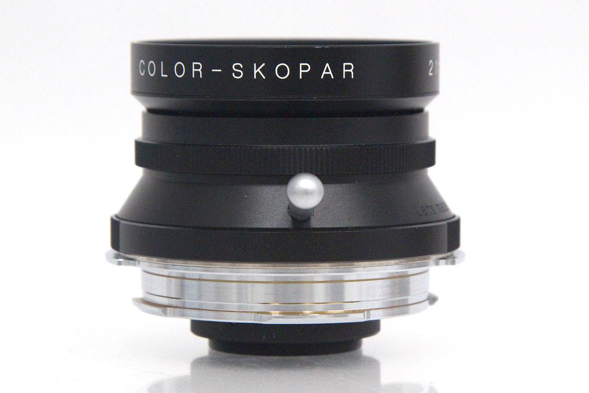 Color Skopar 21mm F4 MC Mマウント CA01-A8190-2N2A | フォクトレンダー |  レンジファインダーカメラ用│アールイーカメラ