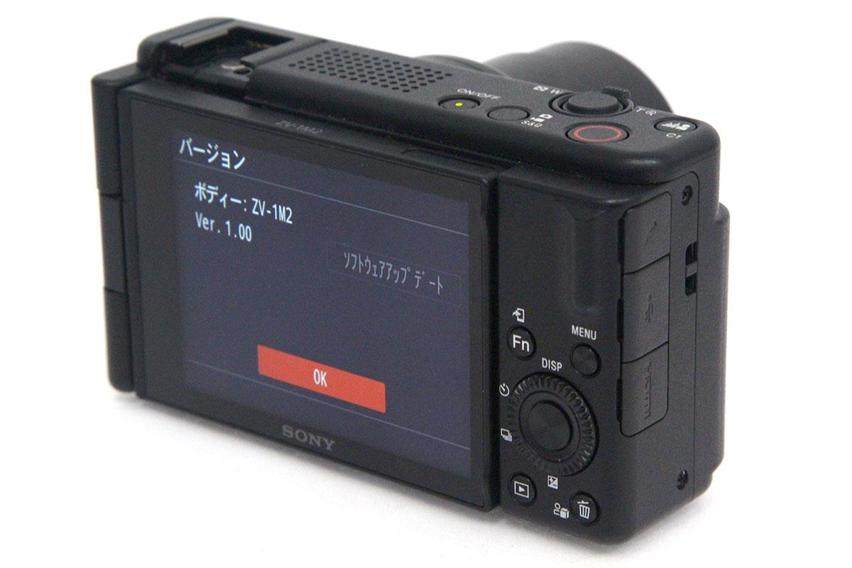 ZV-1M2 ブラック 新品】Sony ZV-1M2 ブラック 本体
