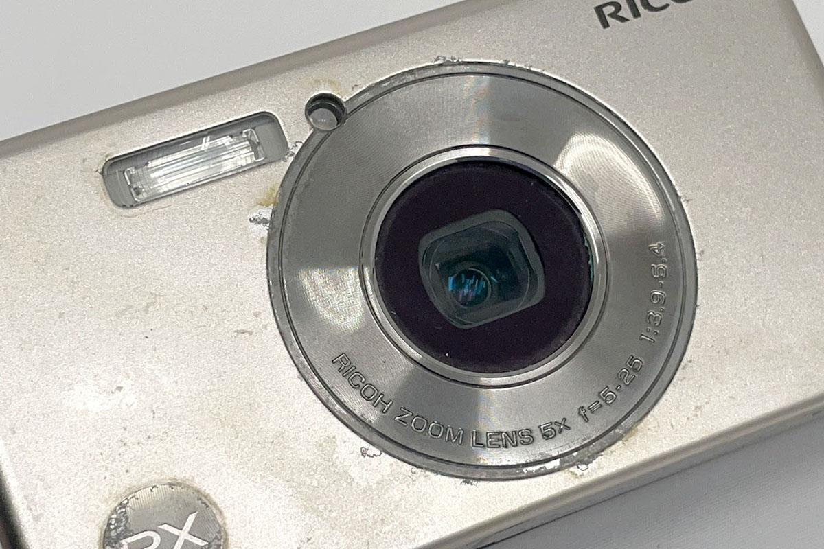 RICOH PX シャンパンシルバー CA01-A8206-2P2A-ψ | リコー 