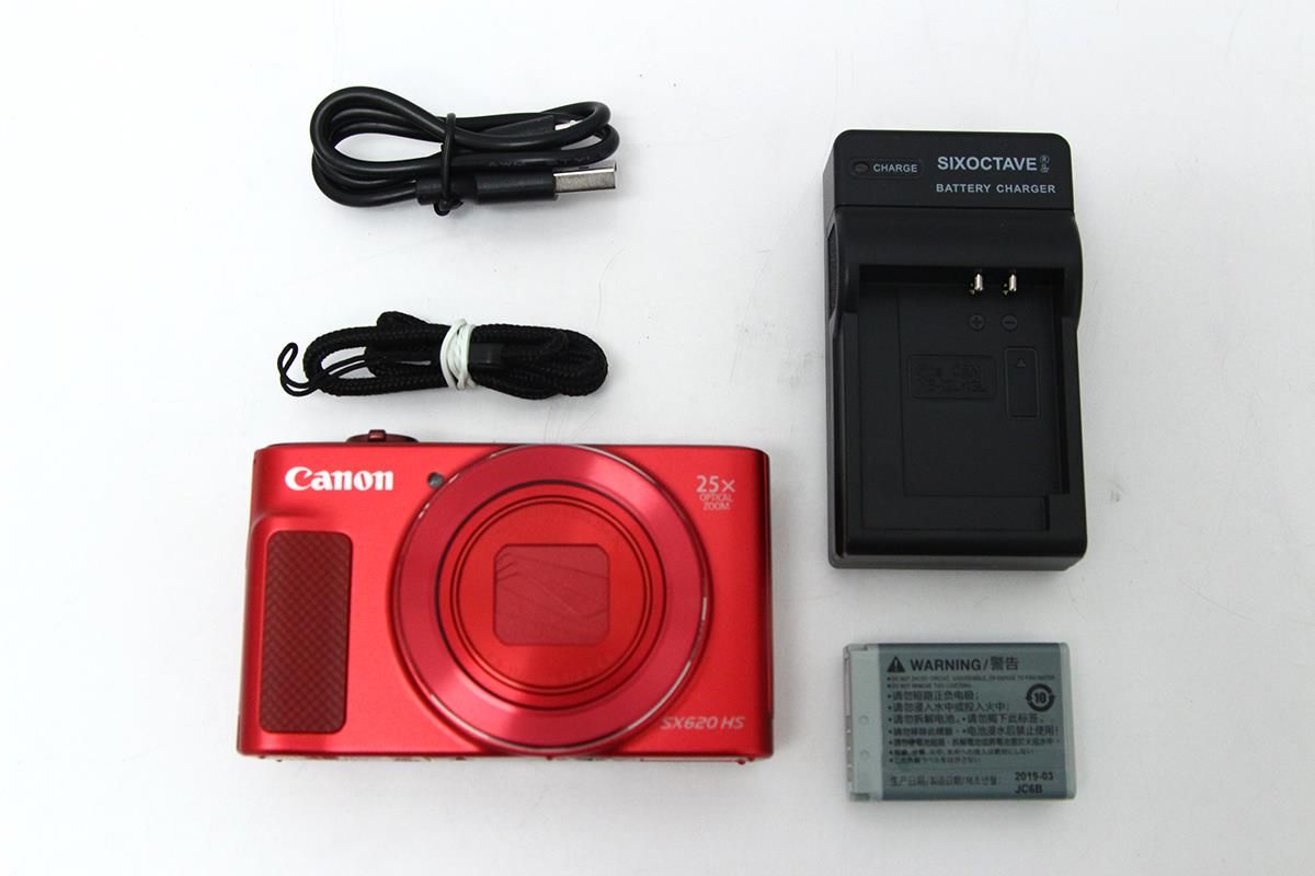 RED デジタルカメラ アクセサリーセット PowerShot SX620 HS レッド CA01-M1679-2Q2A | キヤノン