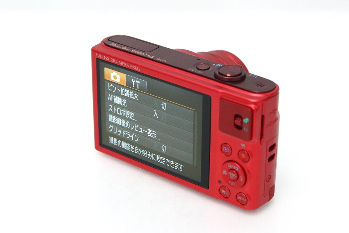 【美品】キャノンPowerShot SX620 HS 赤 Amazon | Canon コンパクトデジタルカメラ PowerShot SX620 HS