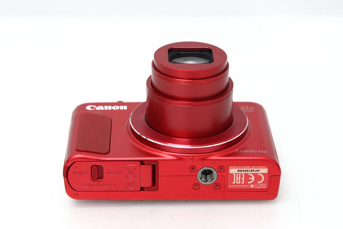 PowerShot SX620 HS レッド CA01-M1679-2Q2A | キヤノン | コンパクト