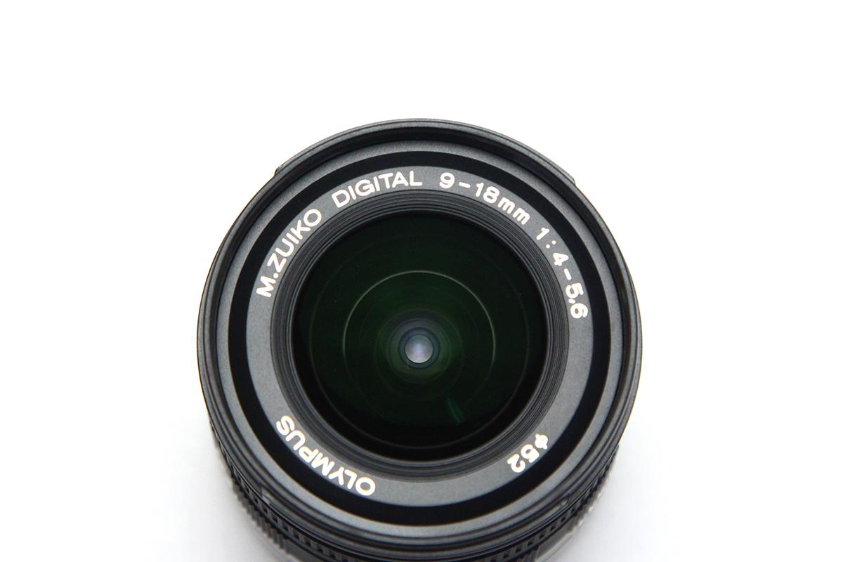 M.ZUIKO DIGITAL ED 9-18mm F4.0-5.6 CA01-M1690-2M2B | オリンパス 