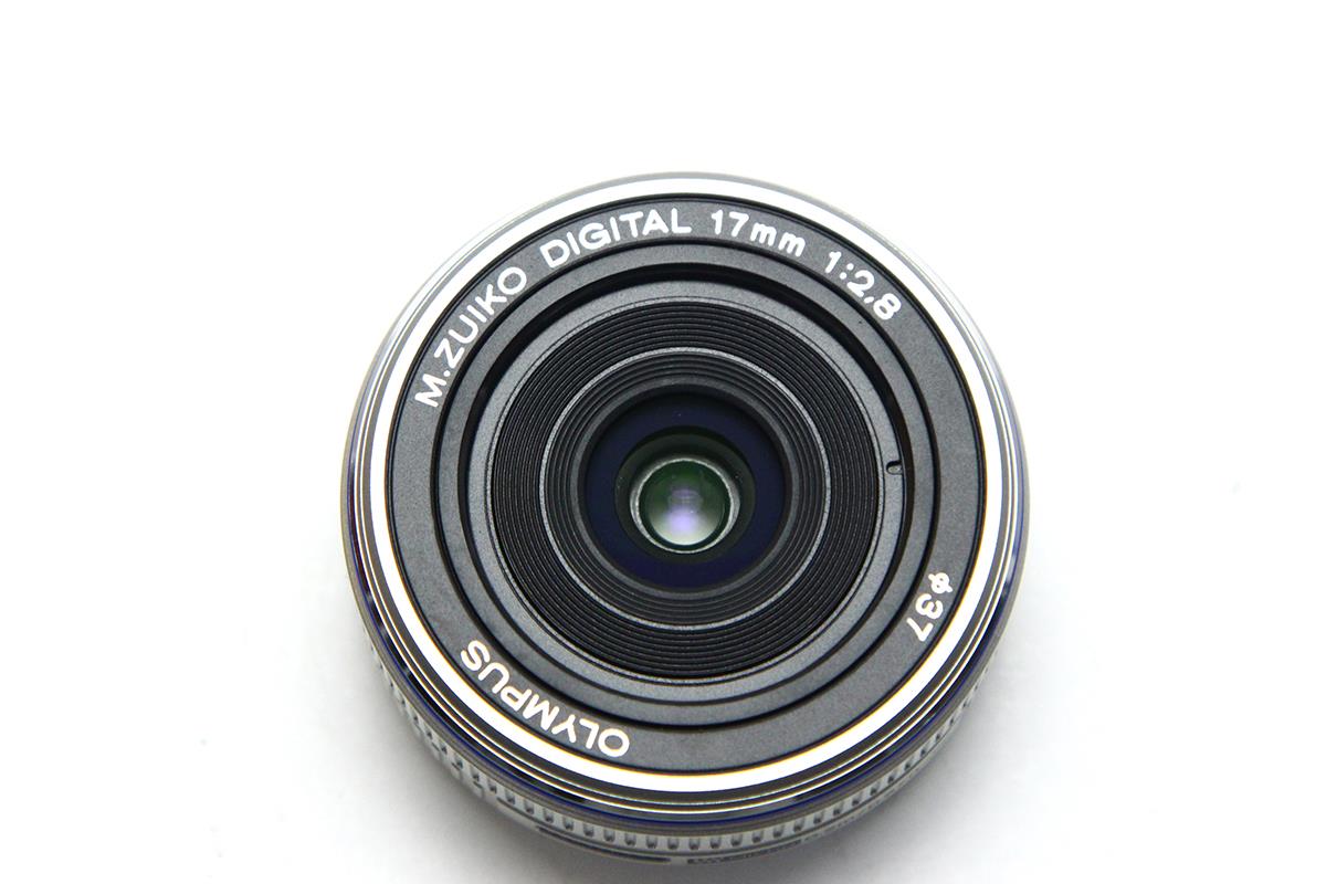 M.ZUIKO DIGITAL 17mm F2.8 シルバー CA01-M1691-2M2B | オリンパス | ミラーレスカメラ用│アールイーカメラ
