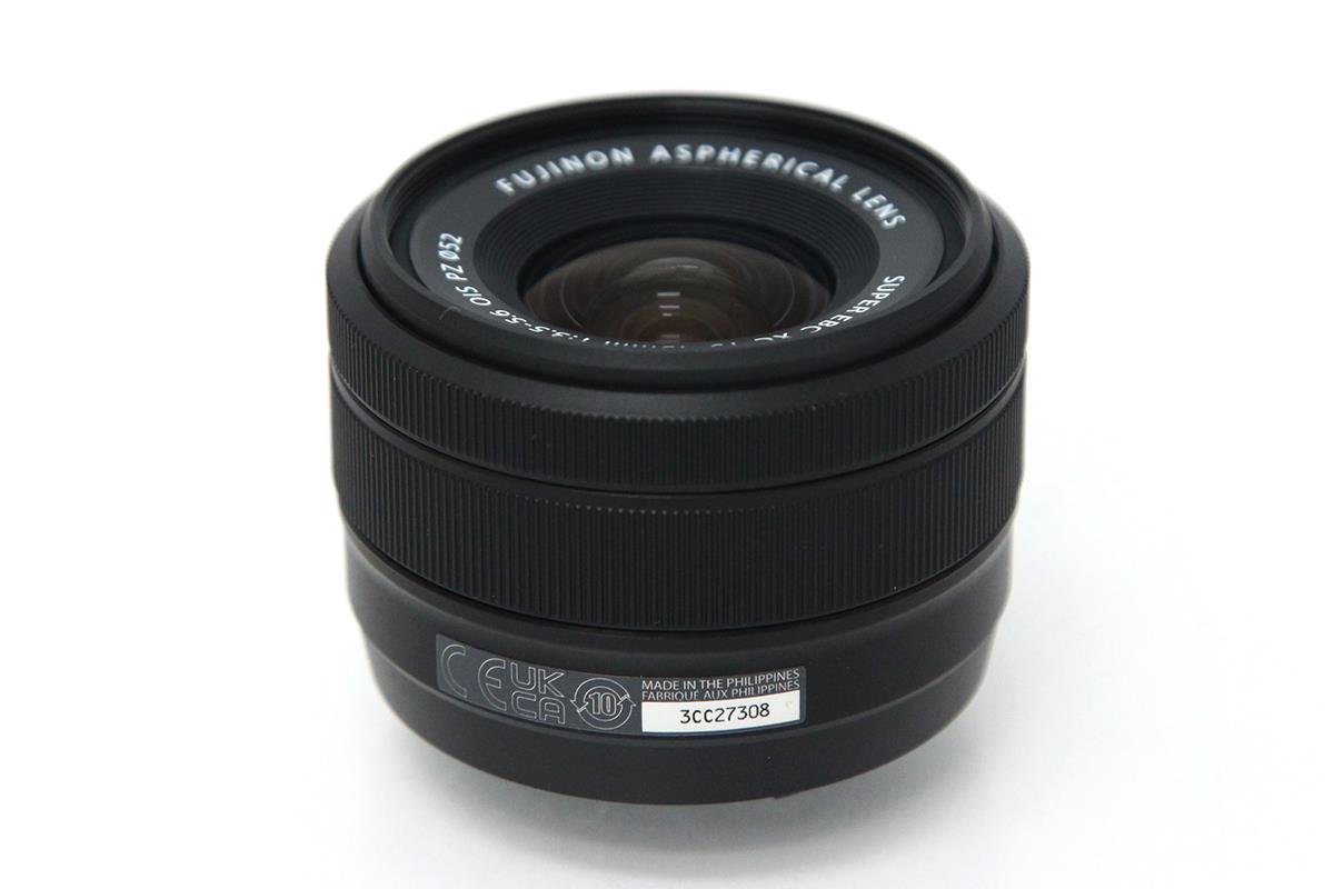 フジノンレンズ XC15-45mmF3.5-5.6 OIS PZ ブラック CA01-M1695-2A2D 