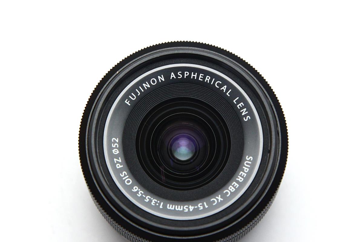 フジノンレンズ XC15-45mmF3.5-5.6 OIS PZ ブラック CA01-M1695-2A2D 