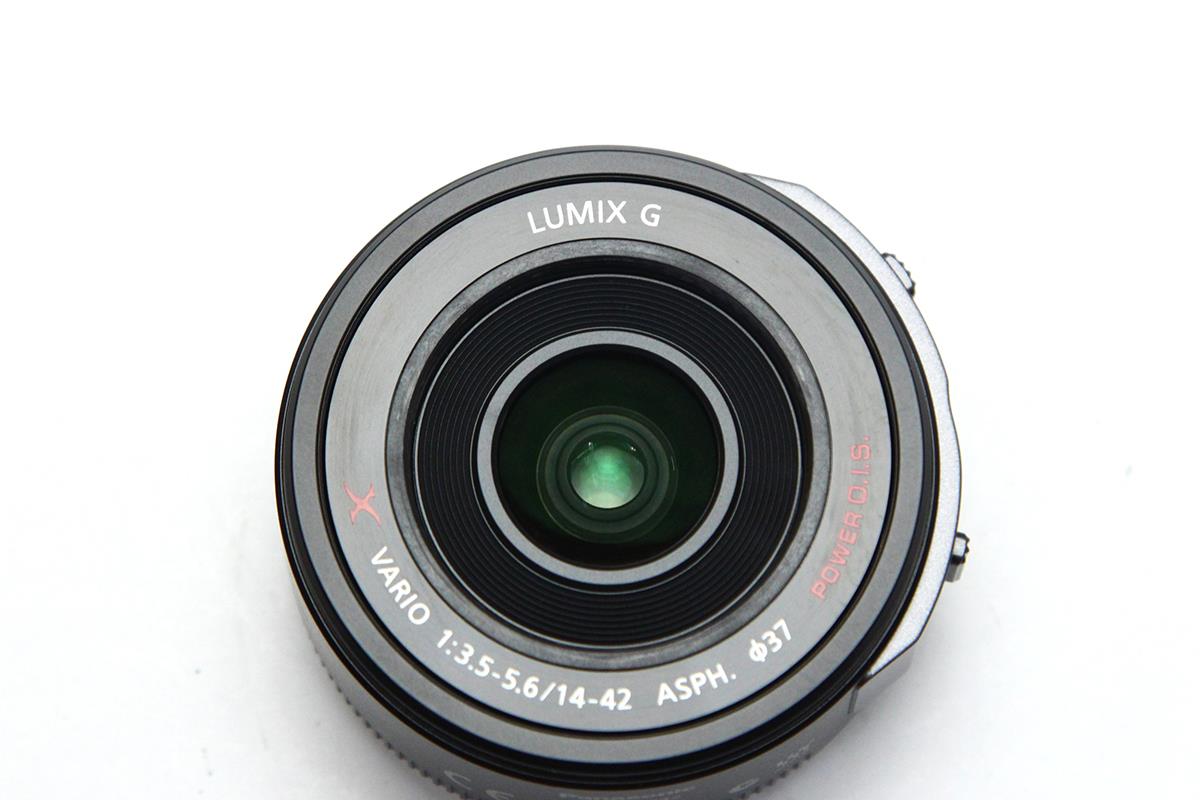 LUMIX G X VARIO PZ 14-42mm F3.5-5.6 ASPH. POWER O.I.S. H-PS14042-K 