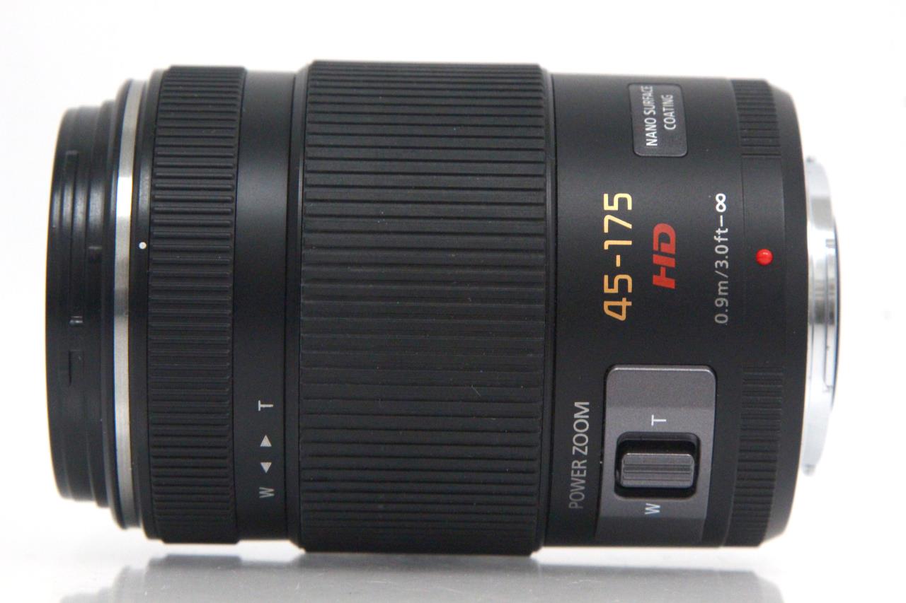 LUMIX G X VARIO PZ 45-175mm F4.0-5.6 ASPH POWER O.I.S H-PS45175 ...