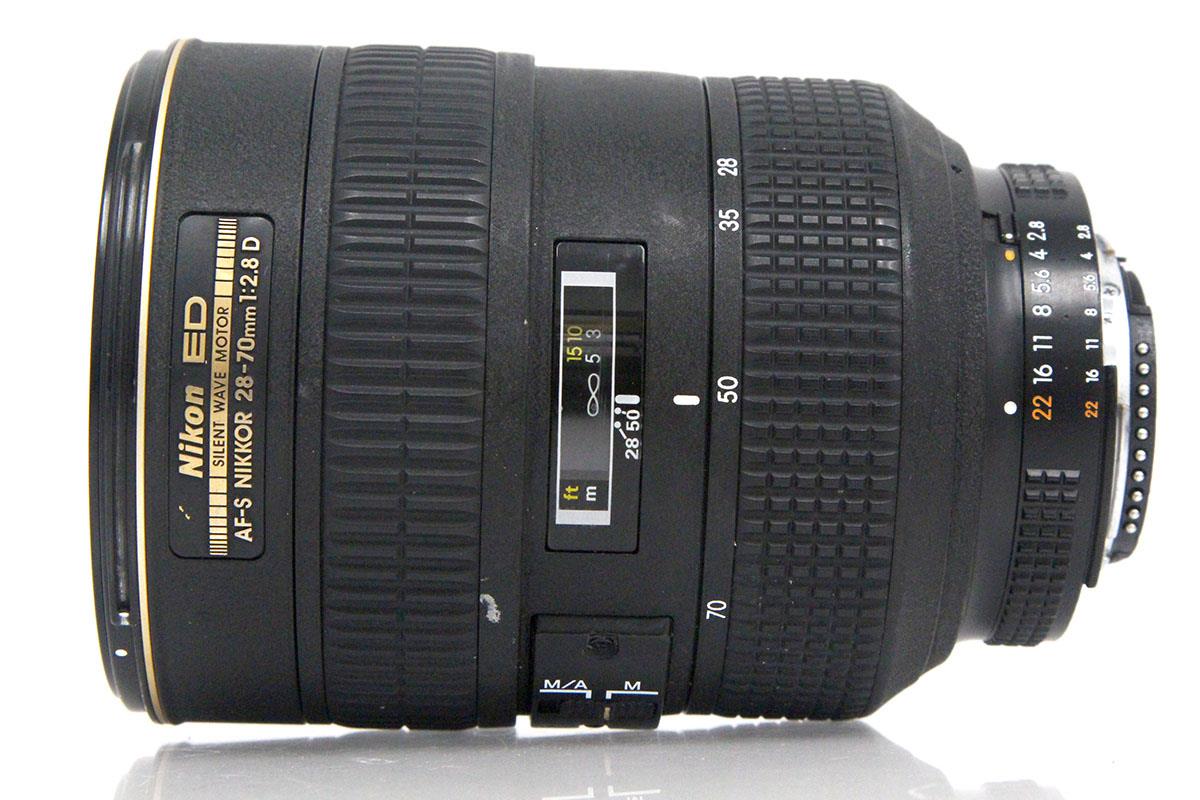 Ai AF-S Zoom Nikkor ED 28-70mm F2.8D（IF） ブラック CA01-A8312-2B2F-ψ | ニコン |  一眼レフカメラ用│アールイーカメラ