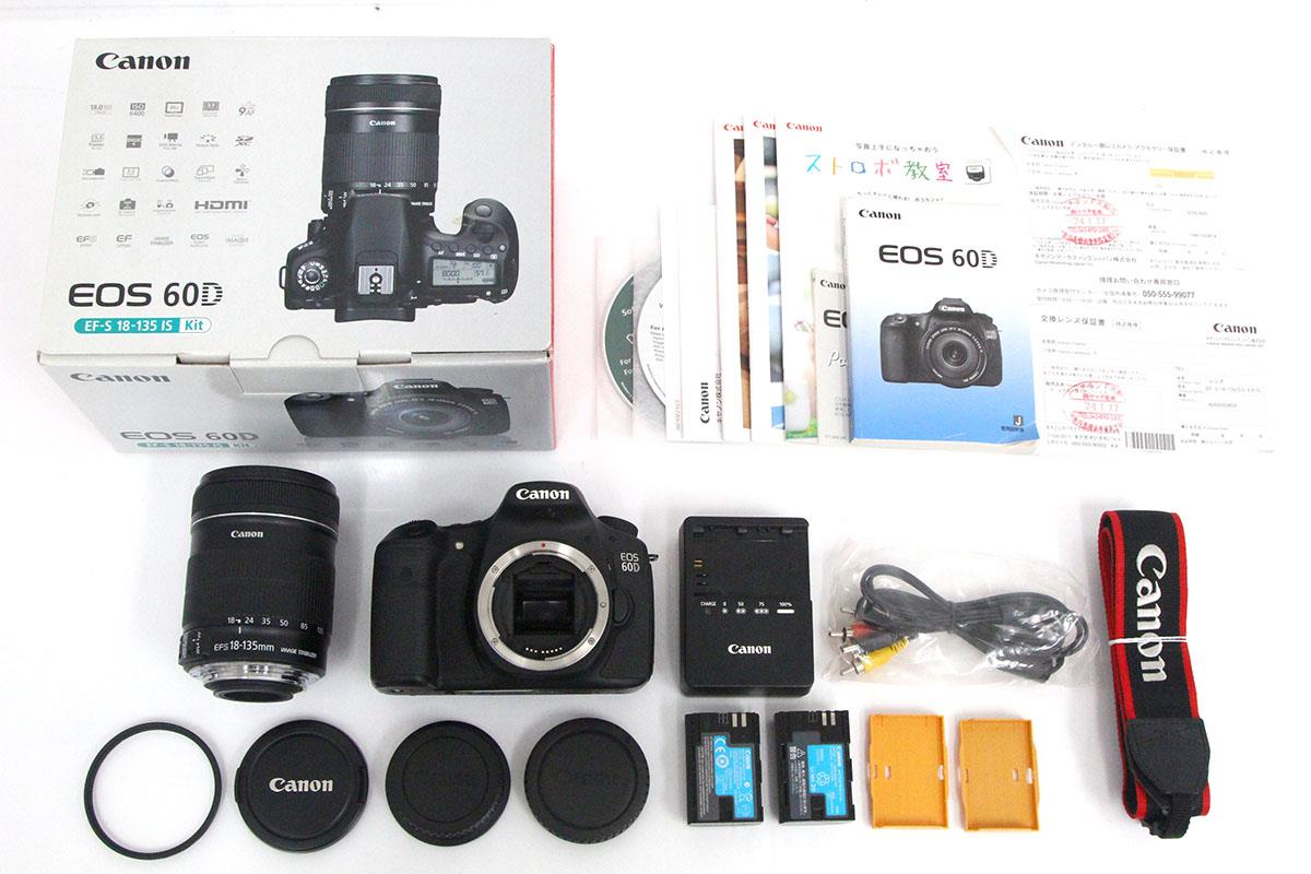 EOS 60D EF-S18-135 IS レンズキット CA01-A8324-2Q3 | キヤノン | デジタル一眼レフカメラ│アールイーカメラ