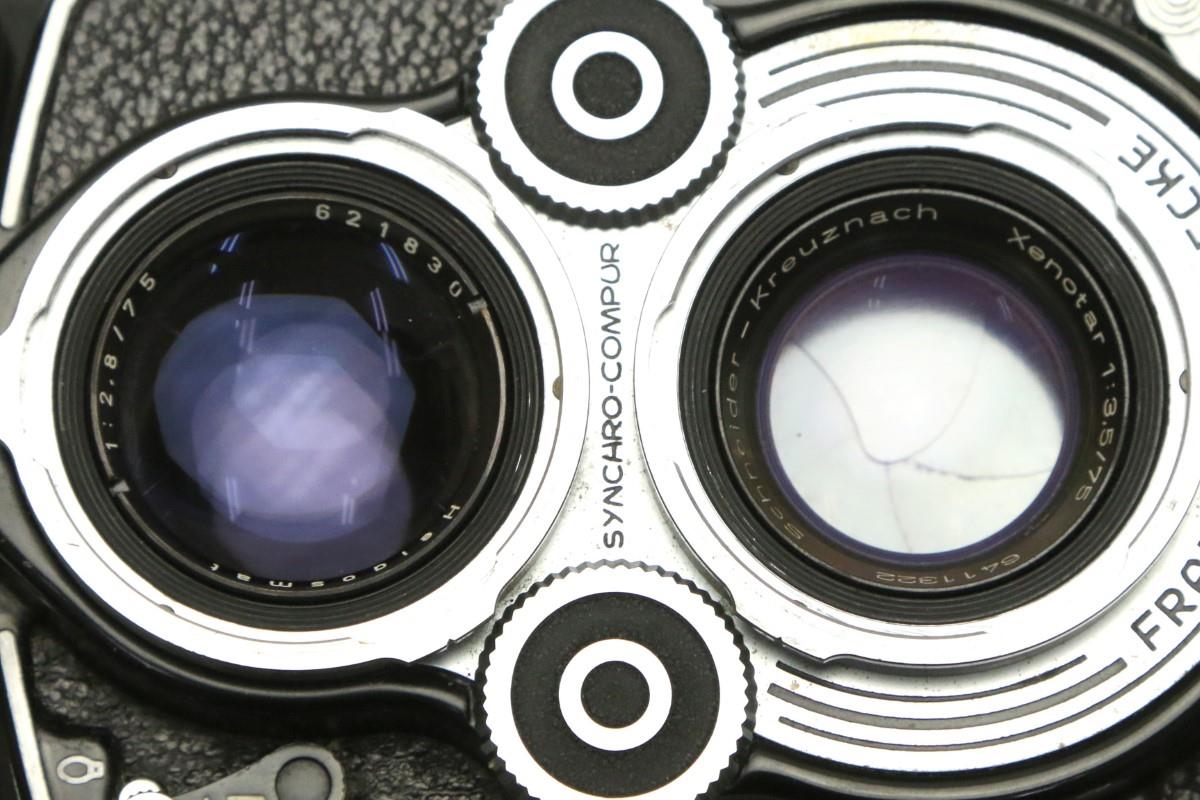 フィルムカメラ rollei rolleimagic Xenar 75mm 1:3.5 Rollei Magic I TLR Camera Franke & Heidecke 75mm/ 1:3.5f | eBay