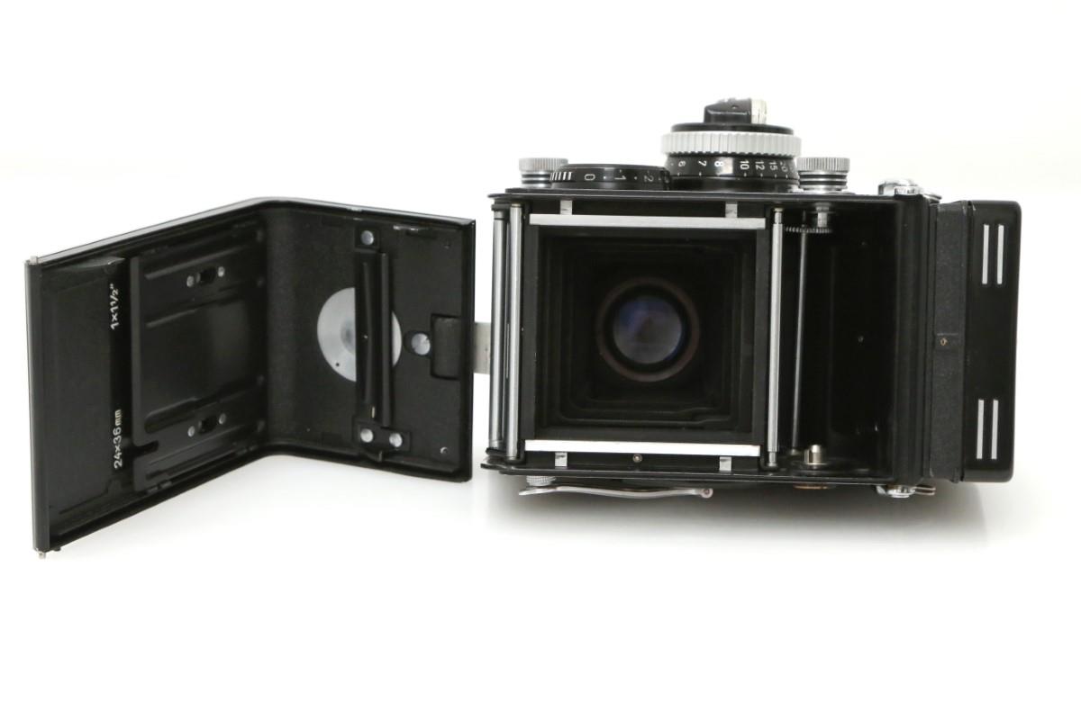 ROLLEIFLEX 3.5F Xenotar 75mm F3.5 CA01-T1401-3U1B | ローライ
