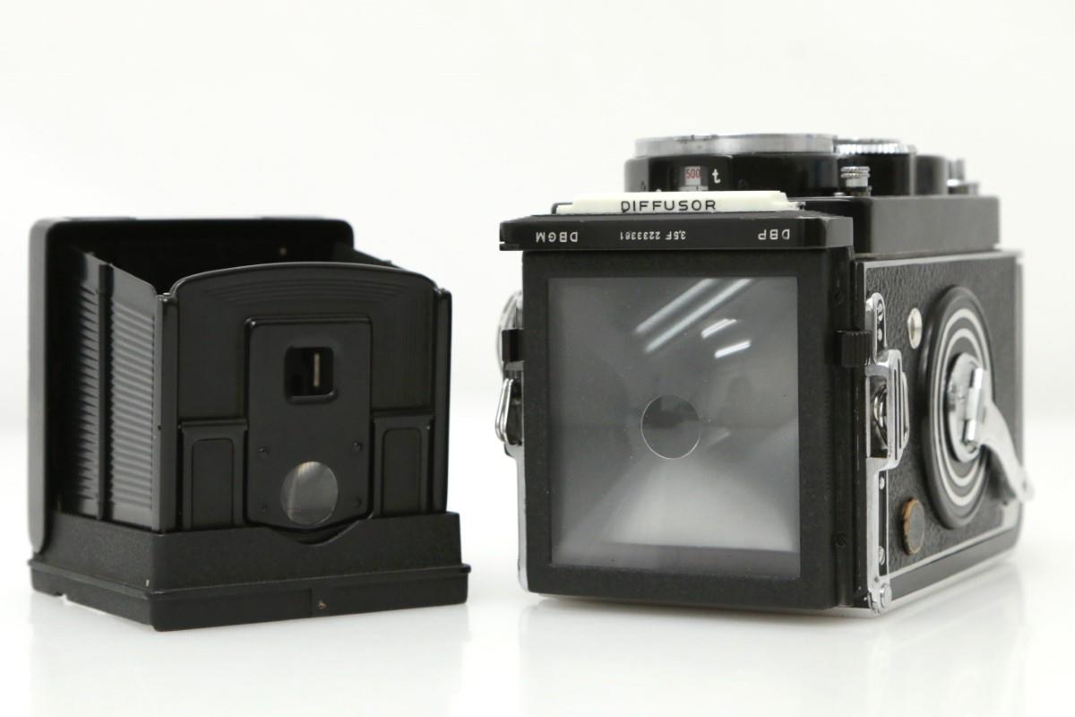 ROLLEIFLEX 3.5F Xenotar 75mm F3.5 CA01-T1401-3U1B | ローライ |  中判フィルムカメラ│アールイーカメラ