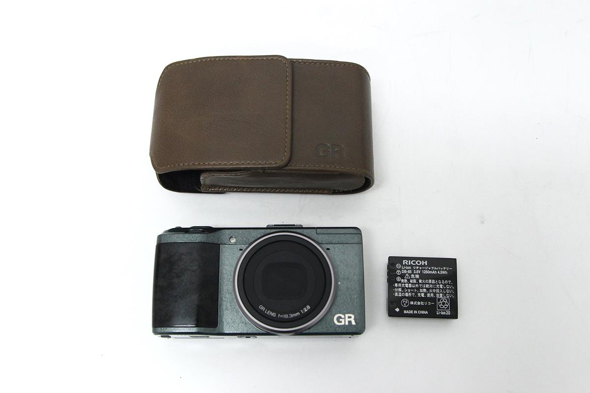 美品　全世界5,000台限定 RICOH GR Limited Edition Amazon | RICOH デジタルカメラ GR Limited Edition 全世界5,000台限定