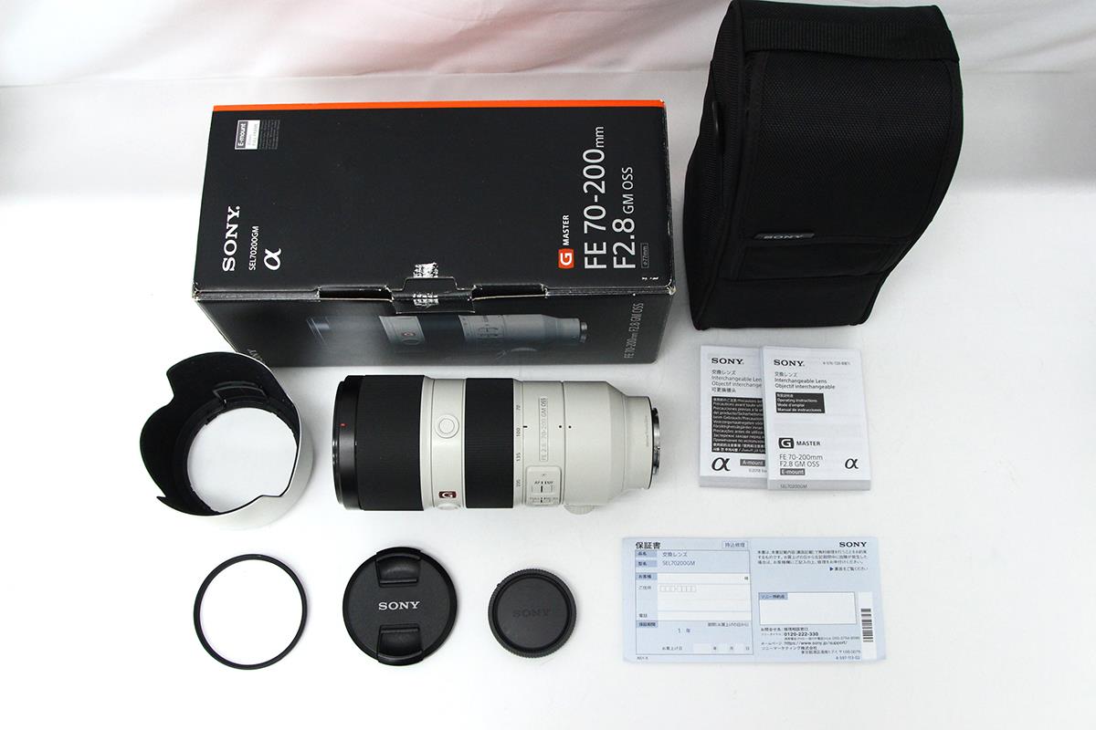SONY FE 70-200F2.8 GM OSS Gマスター（Объектив Sony FE 70