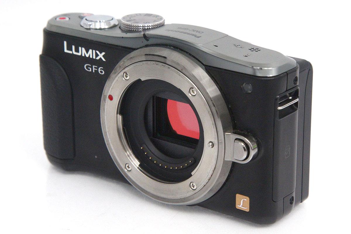 LUMIX DMC-GF6X 電動ズームレンズキット ブラック CA01-A8352-3V1C | パナソニック | ミラーレスカメラ│アールイーカメラ