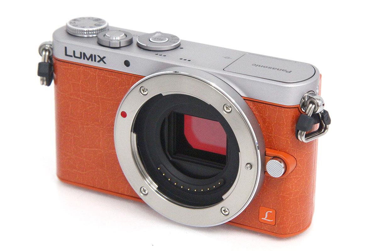 LUMIX DMC-GM1K-D レンズキット オレンジ CA01-A8353-3V1C | パナソニック | ミラーレスカメラ│アールイーカメラ