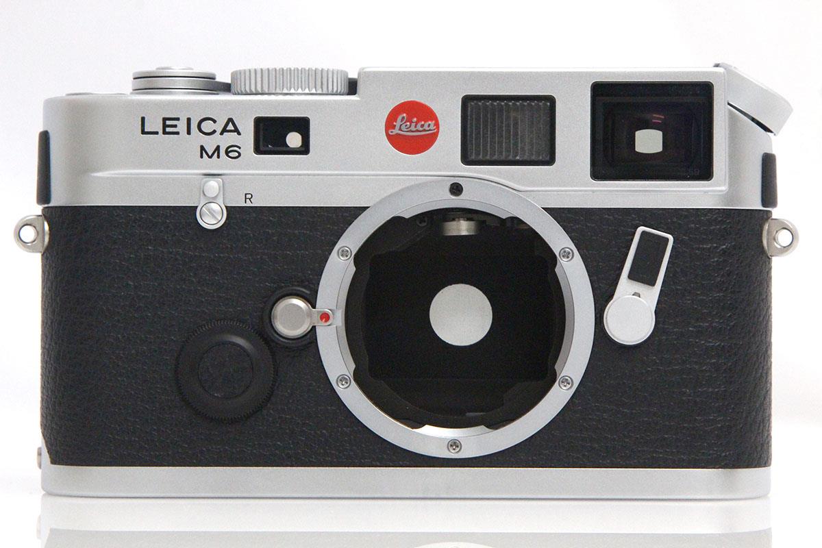 Leica M6 TTL 0.58 / シルバークローム 2000年製