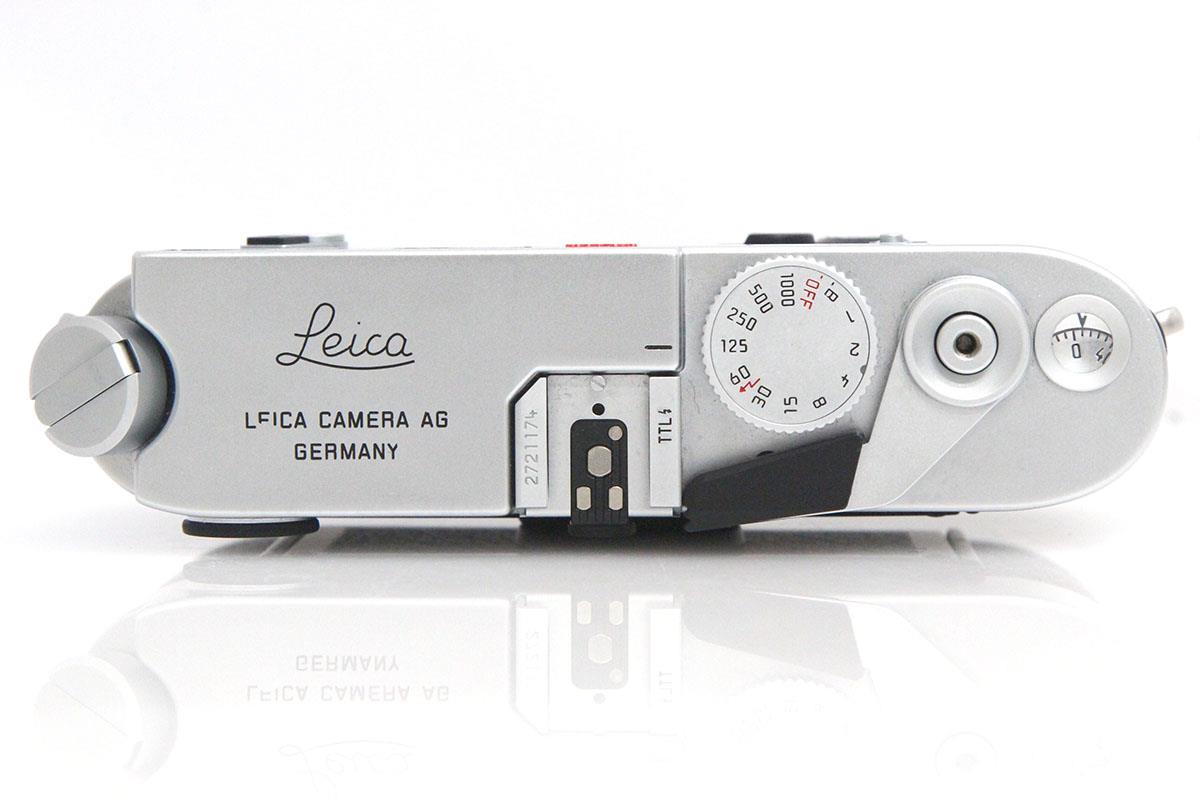 LEICA - Leica M6 TTL 0.58 / シルバークローム 2000年製 Leica M6 TTL 0.58 / シルバークローム 2000年製