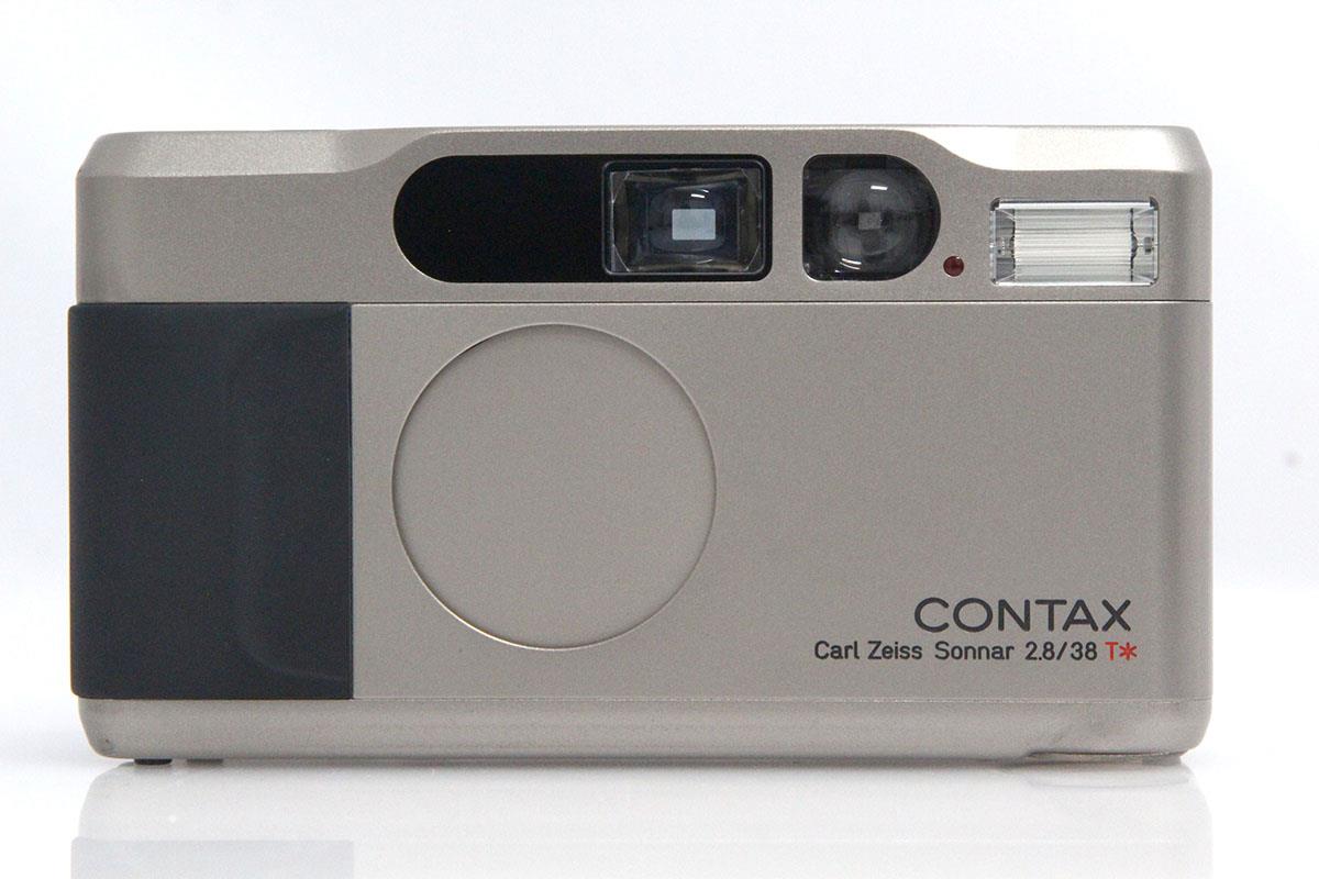 ジャンク品】CONTAX T2 コンパクトフィルムカメラ T2 チタン