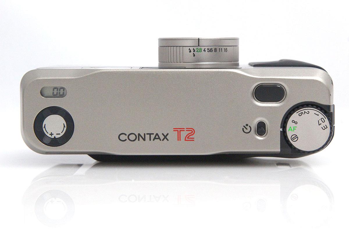 コンタックスT2 チタンシルバー コンタックス CONTAX T2 D チタン