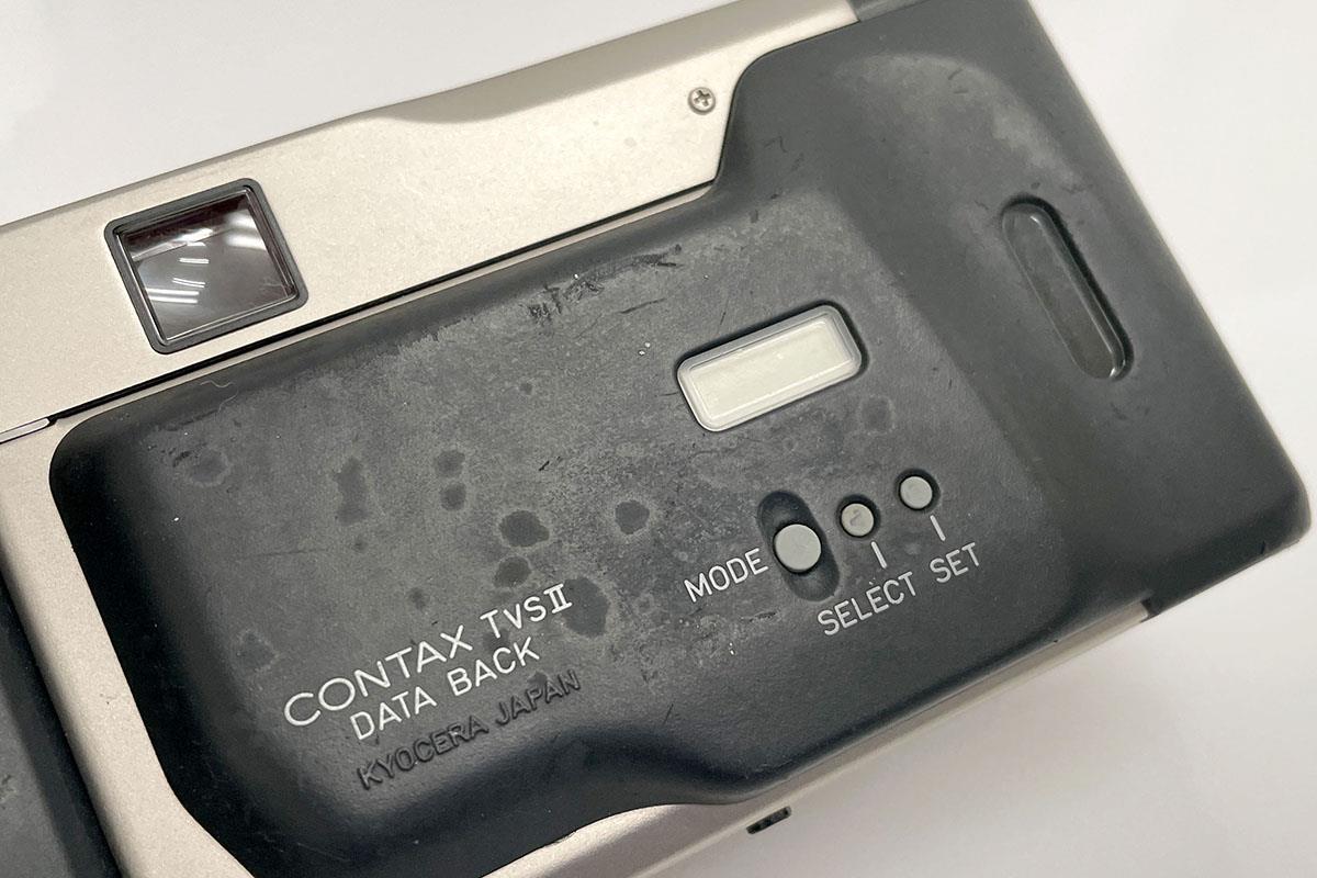 CONTAX TVS II KN02-A8419-3U1B-ψ | コンタックス | コンパクト