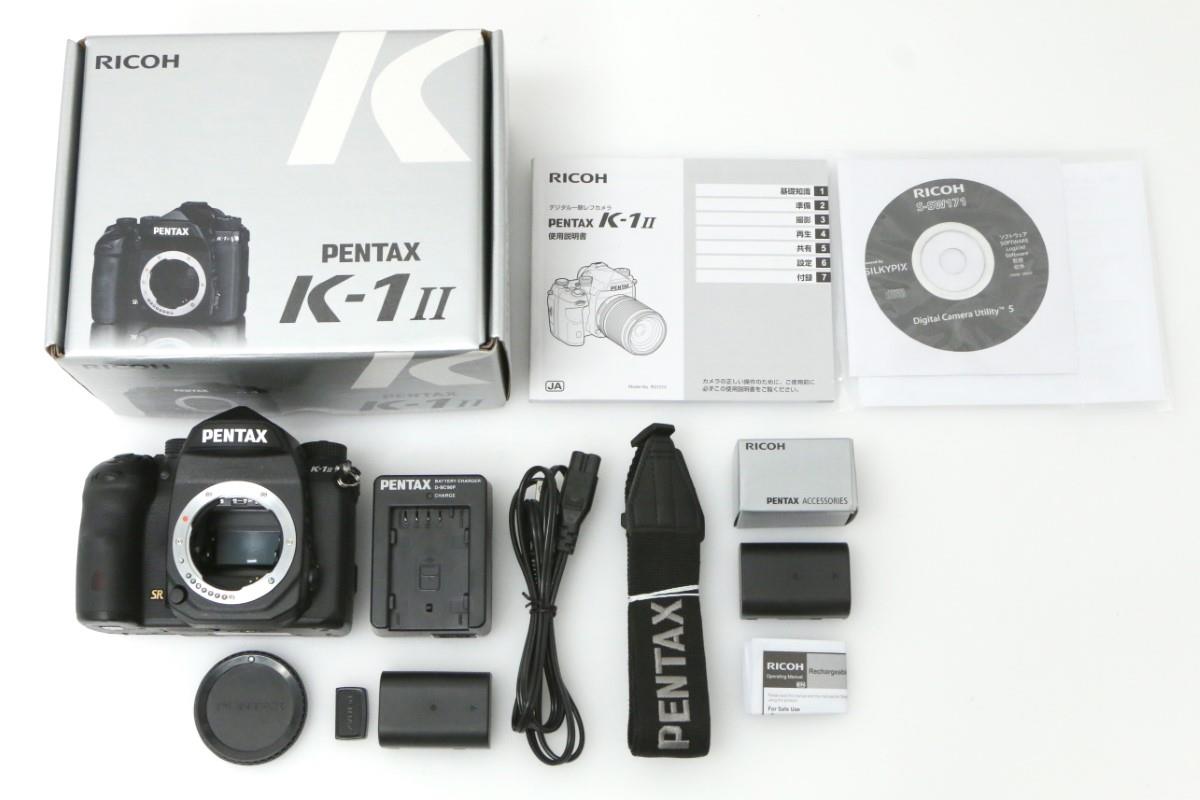 PENTAX K-1 Mark II ボディ CA01-H4281-2S5 | ペンタックス | デジタル 