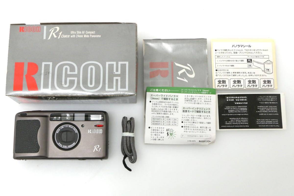 Ricoh R1 date CA01-H4229-2K4-ψ | リコー | コンパクトフィルムカメラ│アールイーカメラ