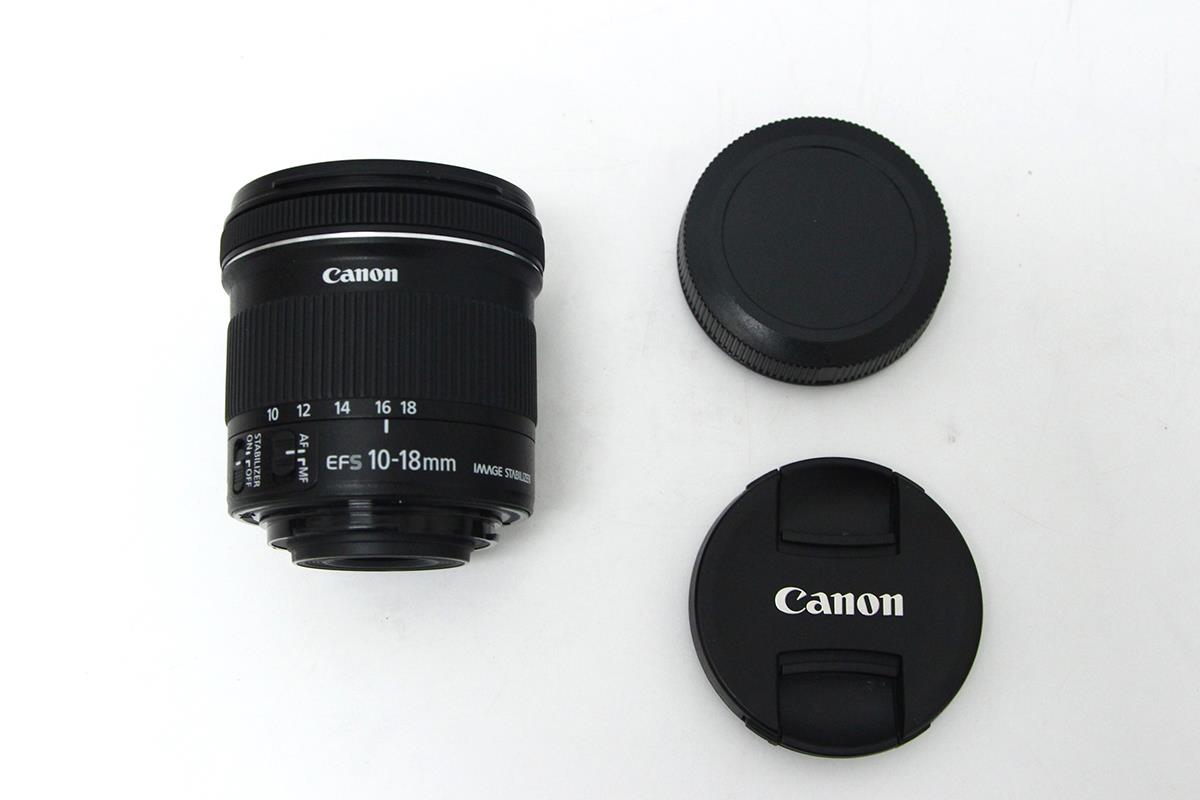 EF-S10-18mm F4.5-5.6 IS STM CA01-M1788-2R5B | キヤノン | 一眼レフ 