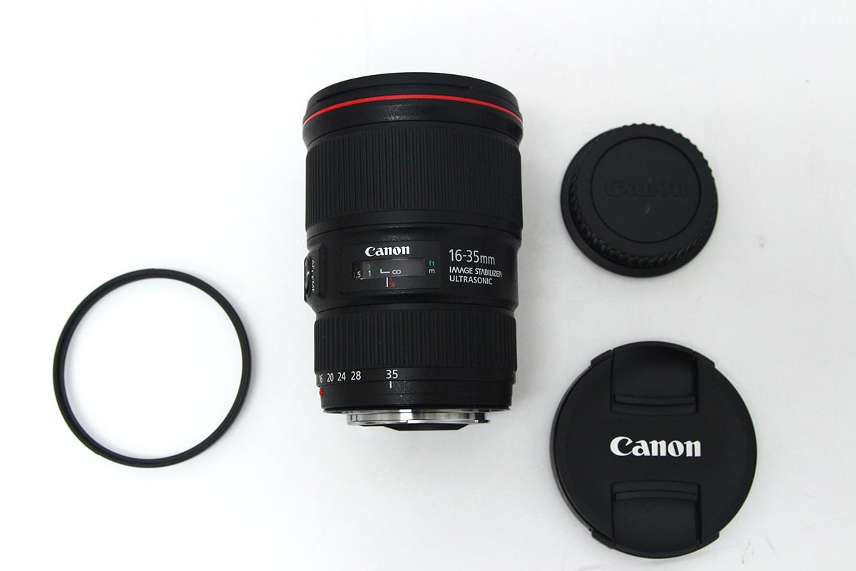 EF16-35mm F4L IS USM CA01-M1789-2R5B | キヤノン | 一眼レフカメラ用 