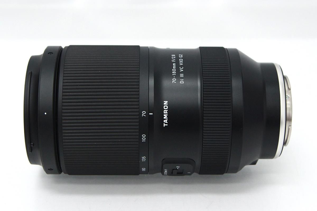 TAMRON 70-180mm F/2.8 Di III VC VXD 煙たかっ G2