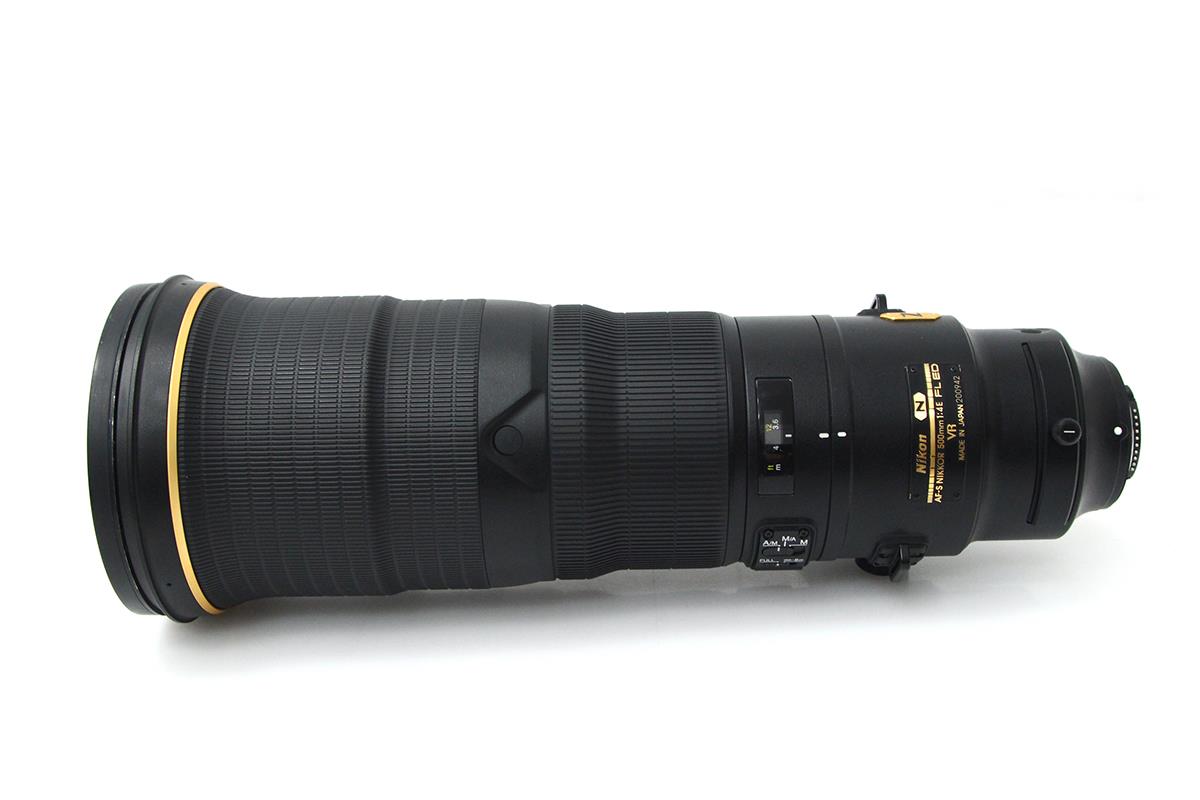 AF-S NIKKOR 500mm f4E FL ED VR CA01-M1841-2C5 | ニコン | 一眼レフカメラ用│アールイーカメラ