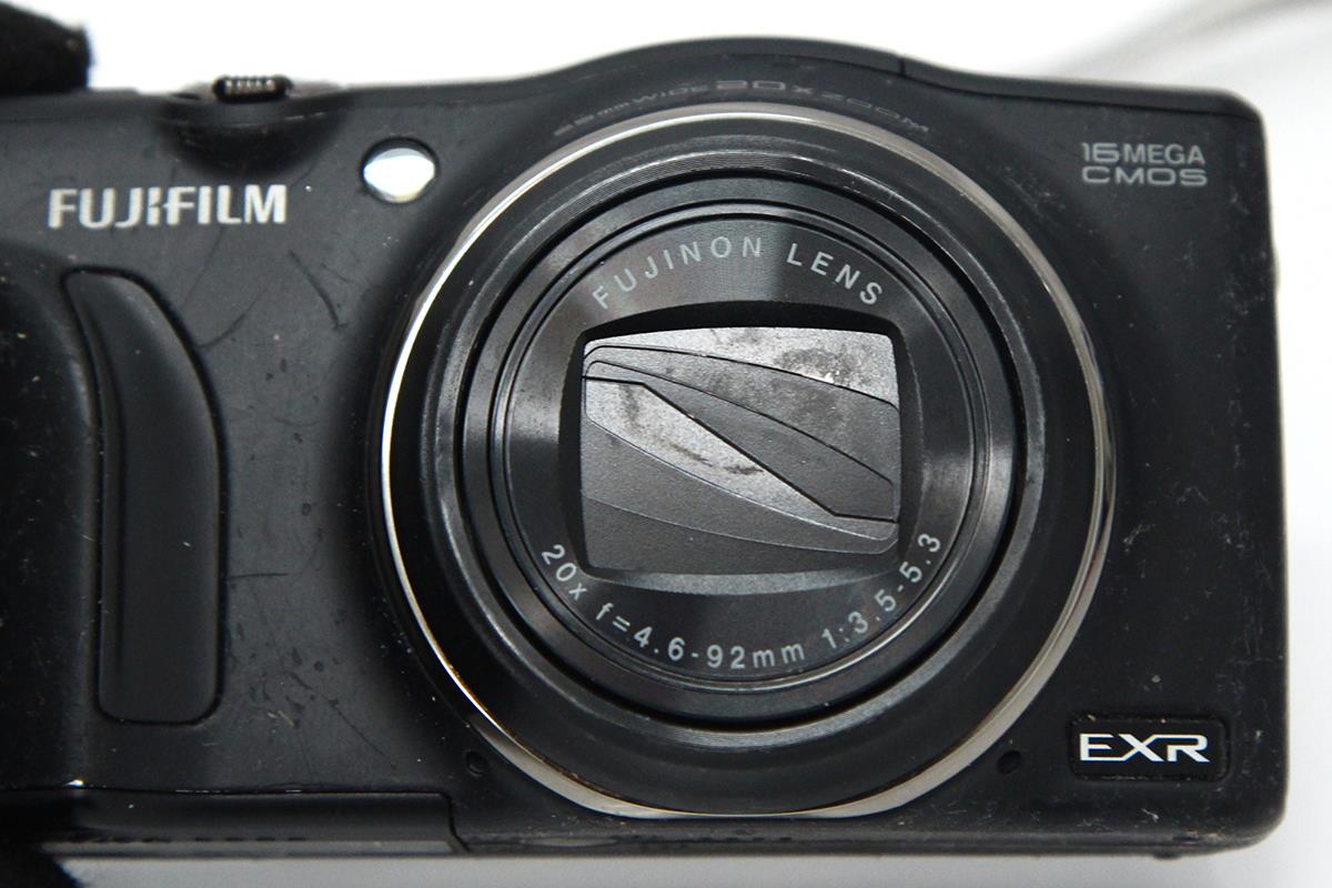 FinePix F800EXR ブラック CA01-M1847-3V1B-ψ | 富士フイルム FinePix F800EXR ブラック CA01-M1847-3V1B-ψ | 富士フイルム