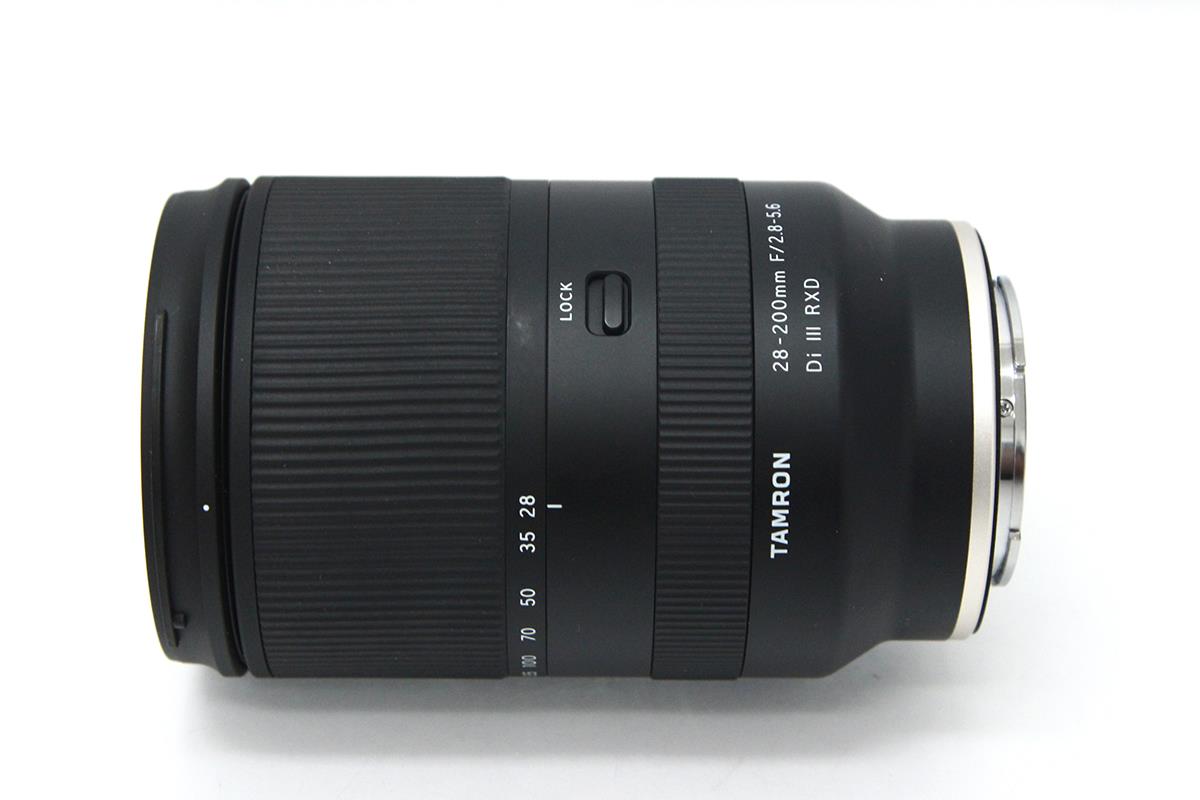 28-200mm F2.8-5.6 Di III RXD Model A071 ソニーEマウント用 CA01 