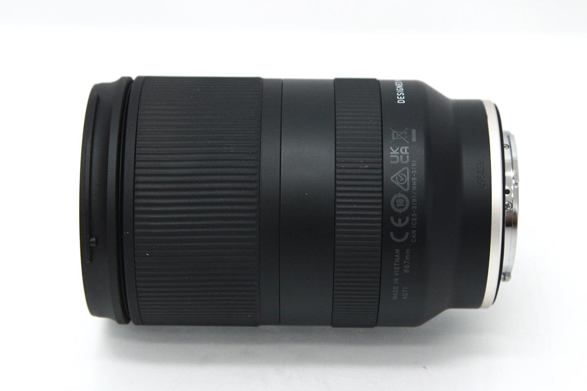 28-200mm F2.8-5.6 Di III RXD Model A071 ソニーEマウント用 CA01 
