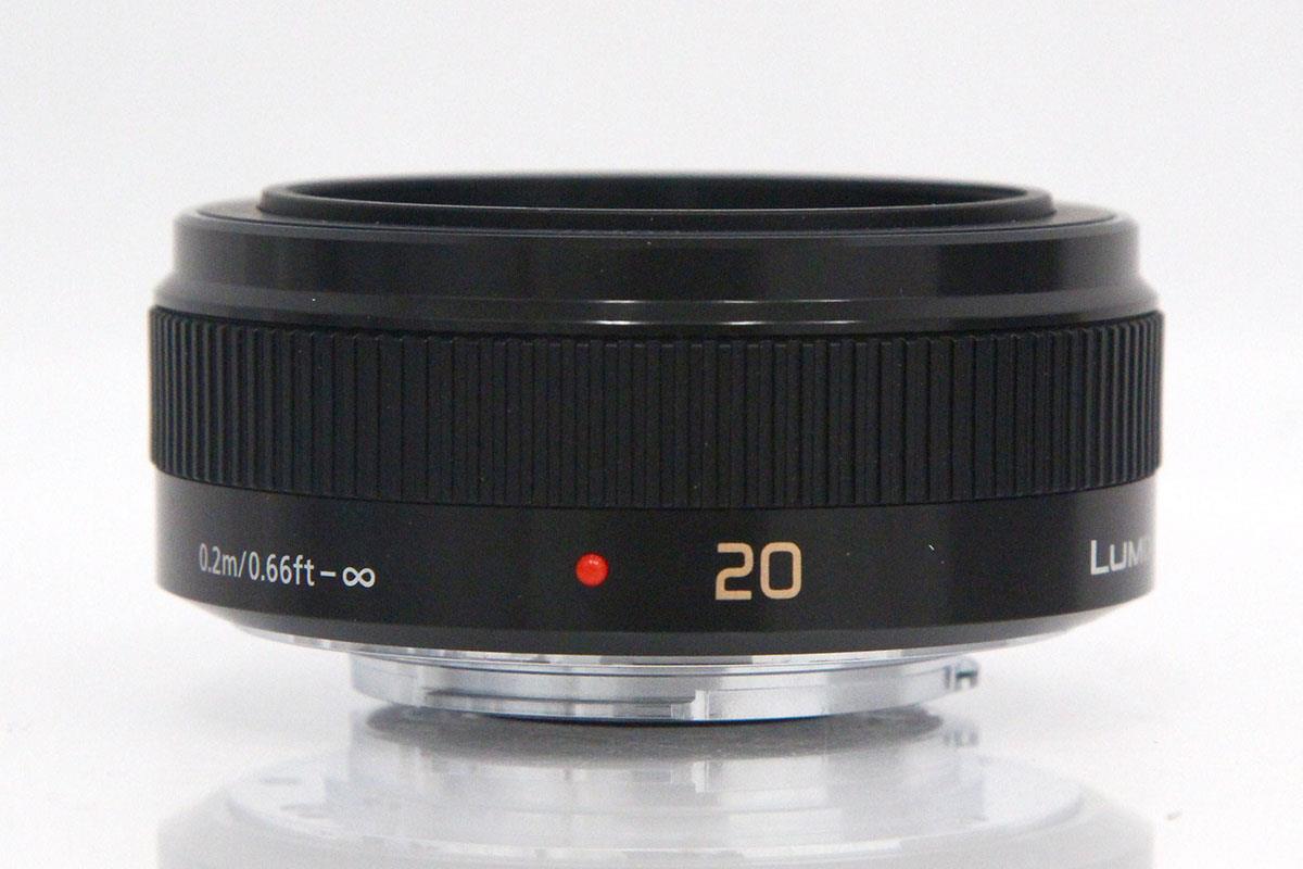 LUMIX G 20mm F1.7 II ASPH. H-H020A ブラック CA01-A8618-2A3
